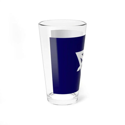 Flag of Sumida Tokyo Japan - Pint Glass 16oz - Go Mug Yourself