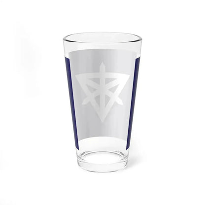 Flag of Sumida Tokyo Japan - Pint Glass 16oz - Go Mug Yourself