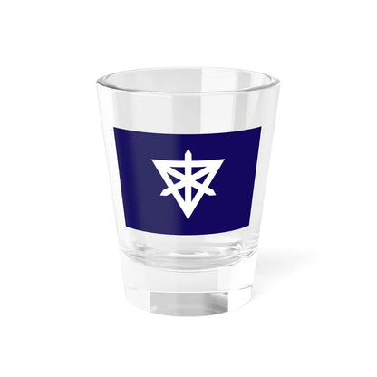 Flag of Sumida Tokyo (Japan) Shot Glass 1.5oz 1.5oz - Go Mug Yourself