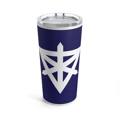 Flag of Sumida Tokyo Japan - Tumbler 20oz 20oz - Go Mug Yourself