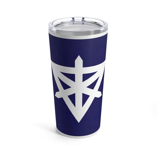 Flag of Sumida Tokyo Japan - Tumbler 20oz 20oz - Go Mug Yourself