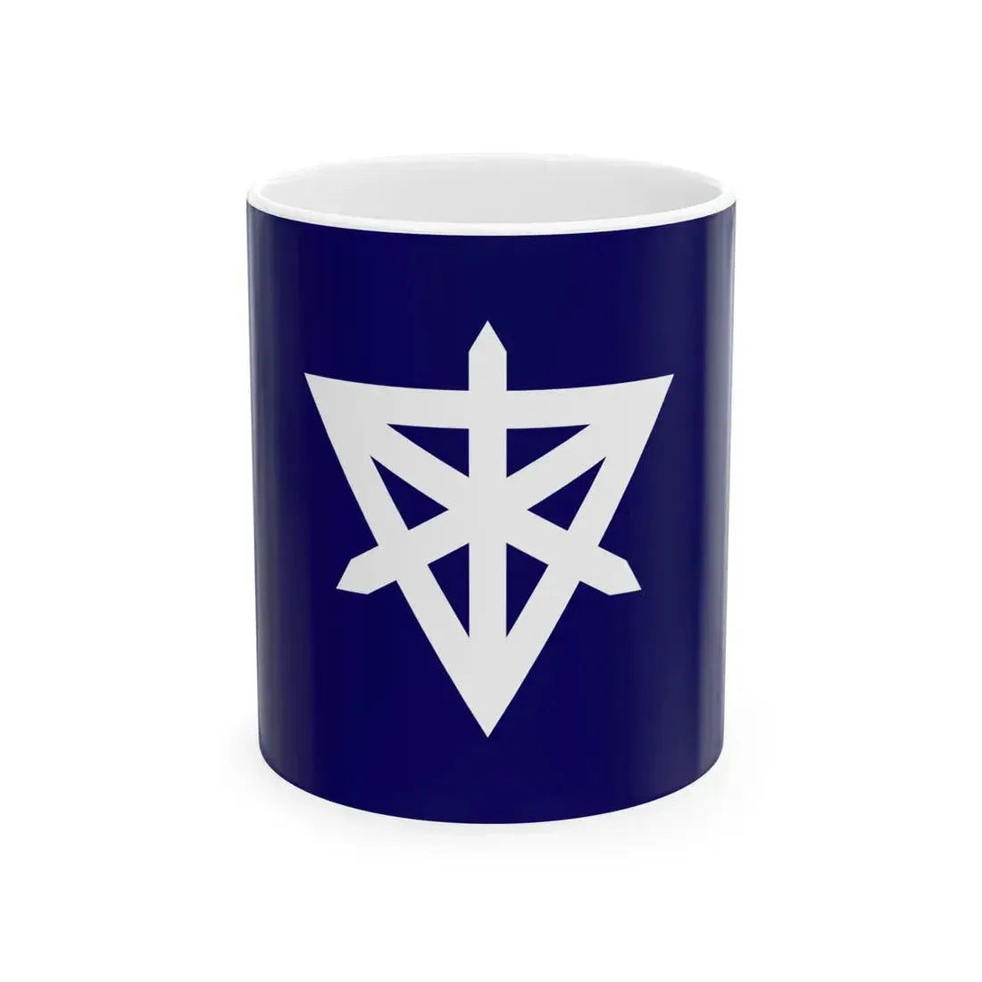 Flag of Sumida Tokyo Japan - White Coffee Mug 11oz - Go Mug Yourself