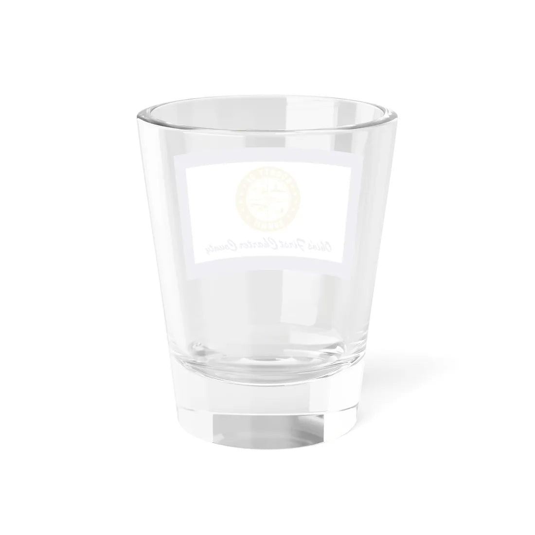 Flag of Summit County Ohio (United States) Shot Glass 1.5oz - Go Mug Yourself