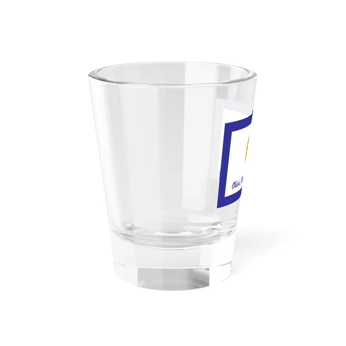 Flag of Summit County Ohio (United States) Shot Glass 1.5oz - Go Mug Yourself