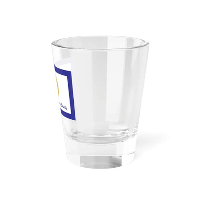 Flag of Summit County Ohio (United States) Shot Glass 1.5oz - Go Mug Yourself