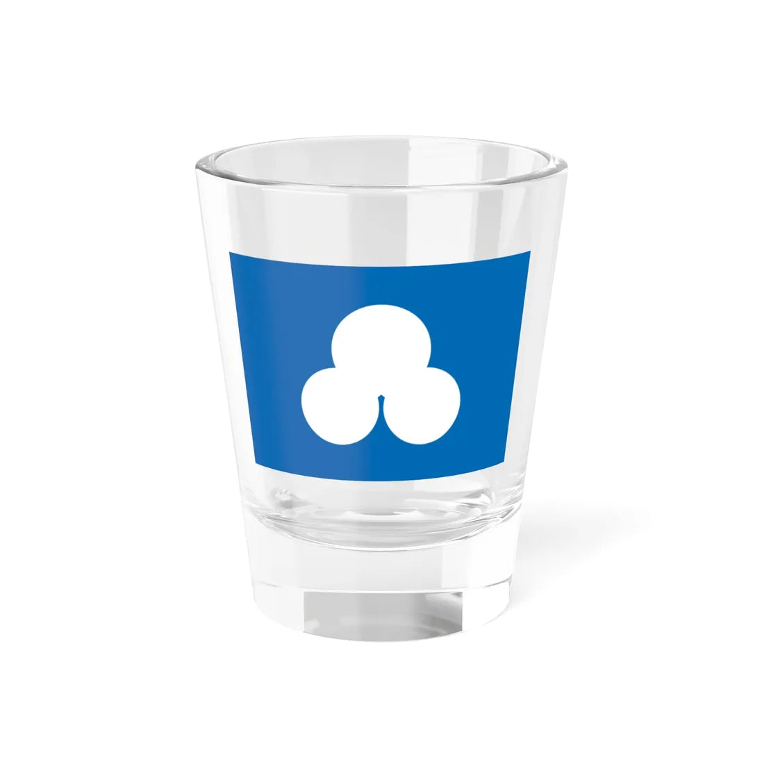 Flag of Sumoto Hyogo (Japan) Shot Glass 1.5oz 1.5oz - Go Mug Yourself