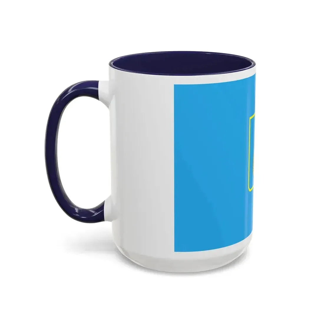 Flag of Sumy Oblast Ukraine - Accent Coffee Mug - Go Mug Yourself
