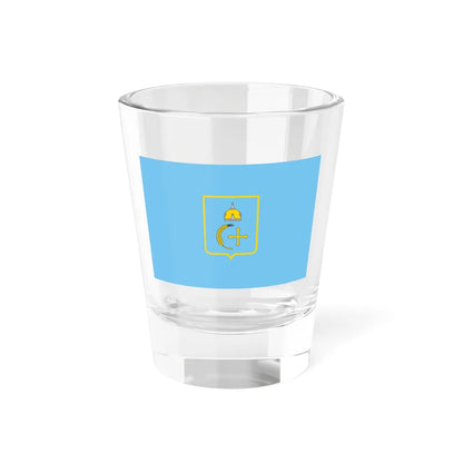 Flag of Sumy Oblast (Ukraine) Shot Glass 1.5oz 1.5oz - Go Mug Yourself