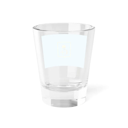 Flag of Sumy Oblast (Ukraine) Shot Glass 1.5oz - Go Mug Yourself