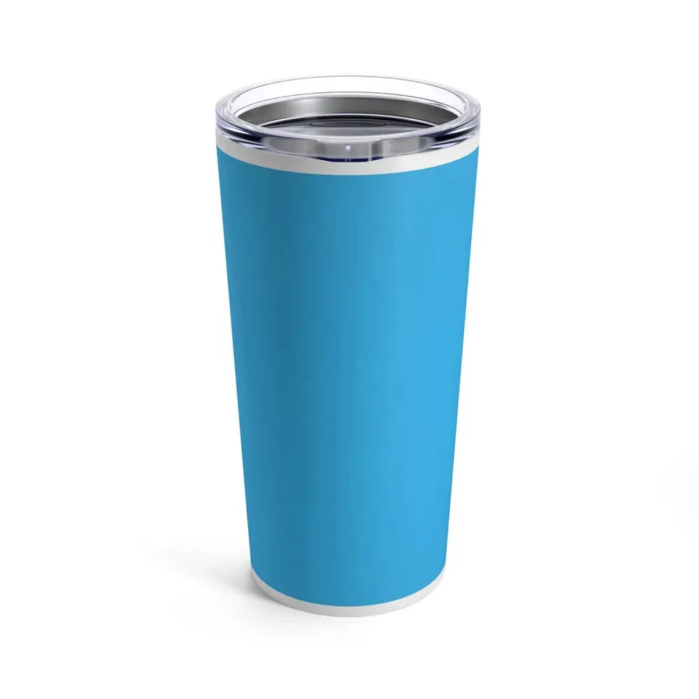 Flag of Sumy Oblast Ukraine - Tumbler 20oz - Go Mug Yourself