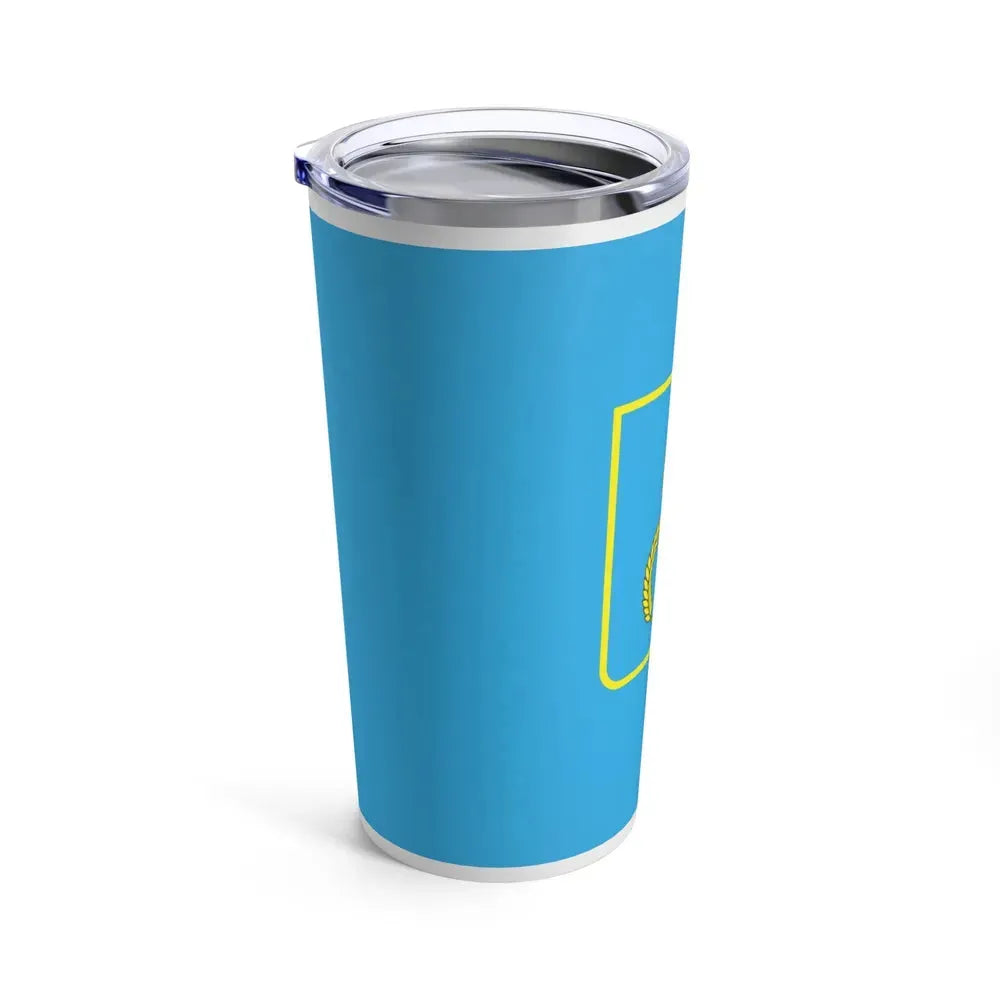 Flag of Sumy Oblast Ukraine - Tumbler 20oz - Go Mug Yourself