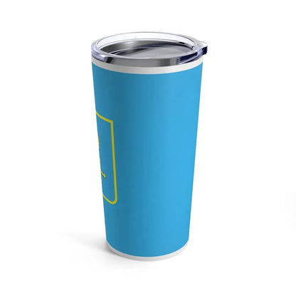 Flag of Sumy Oblast Ukraine - Tumbler 20oz - Go Mug Yourself