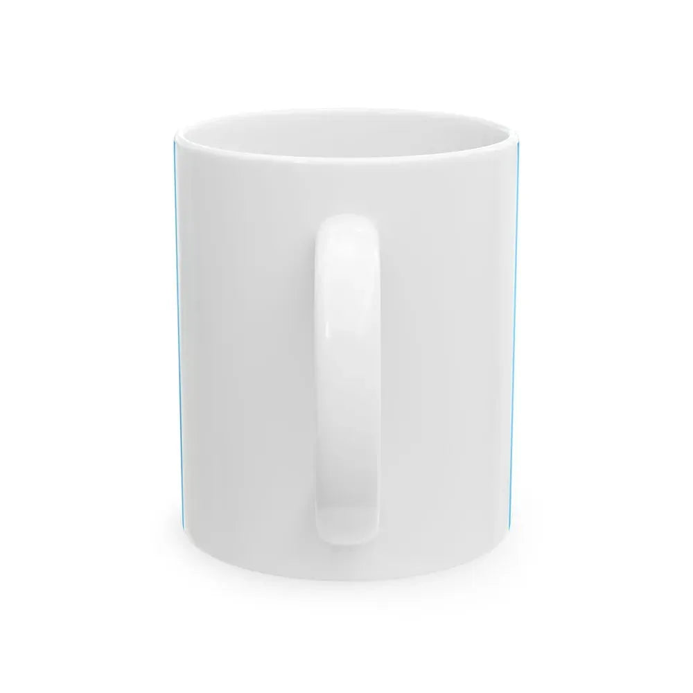 Flag of Sumy Oblast Ukraine - White Coffee Mug - Go Mug Yourself