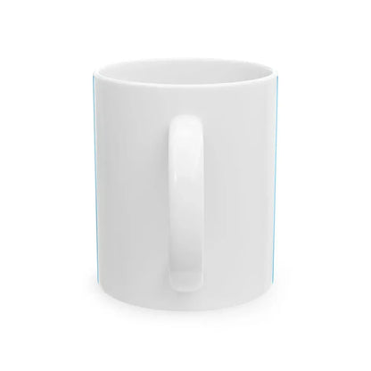 Flag of Sumy Oblast Ukraine - White Coffee Mug - Go Mug Yourself