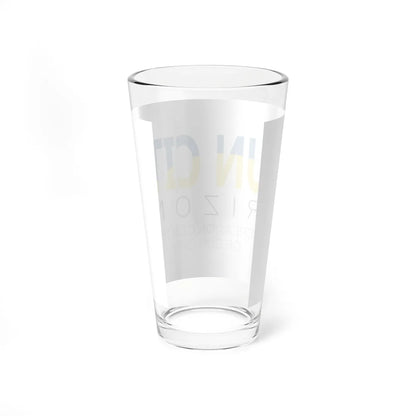 Flag of Sun City Arizona (United States) Pint Glass 16oz - Go Mug Yourself