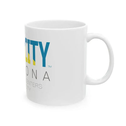 Flag of Sun City Arizona (United States) White Coffee Mug - Go Mug Yourself