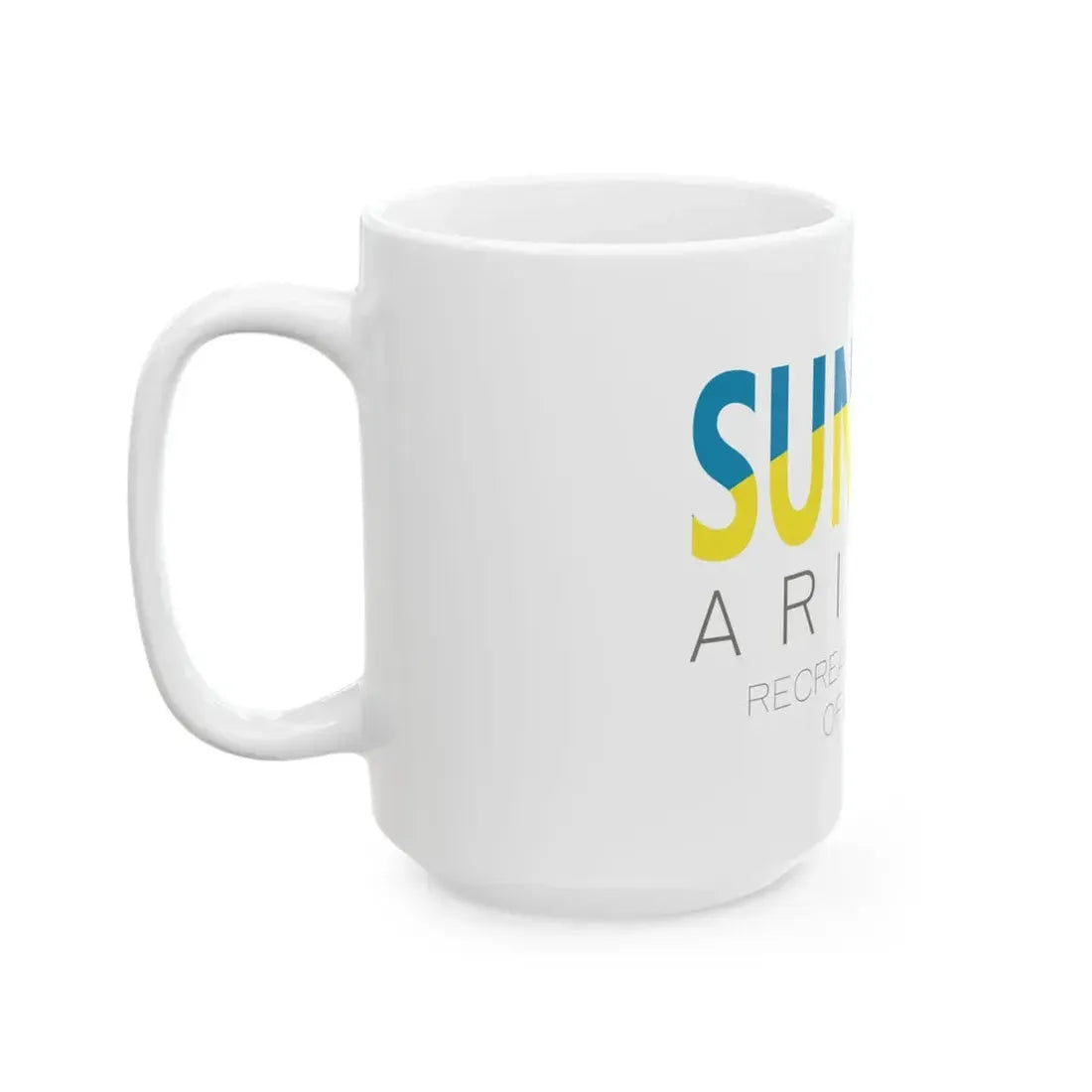 Flag of Sun City Arizona (United States) White Coffee Mug - Go Mug Yourself
