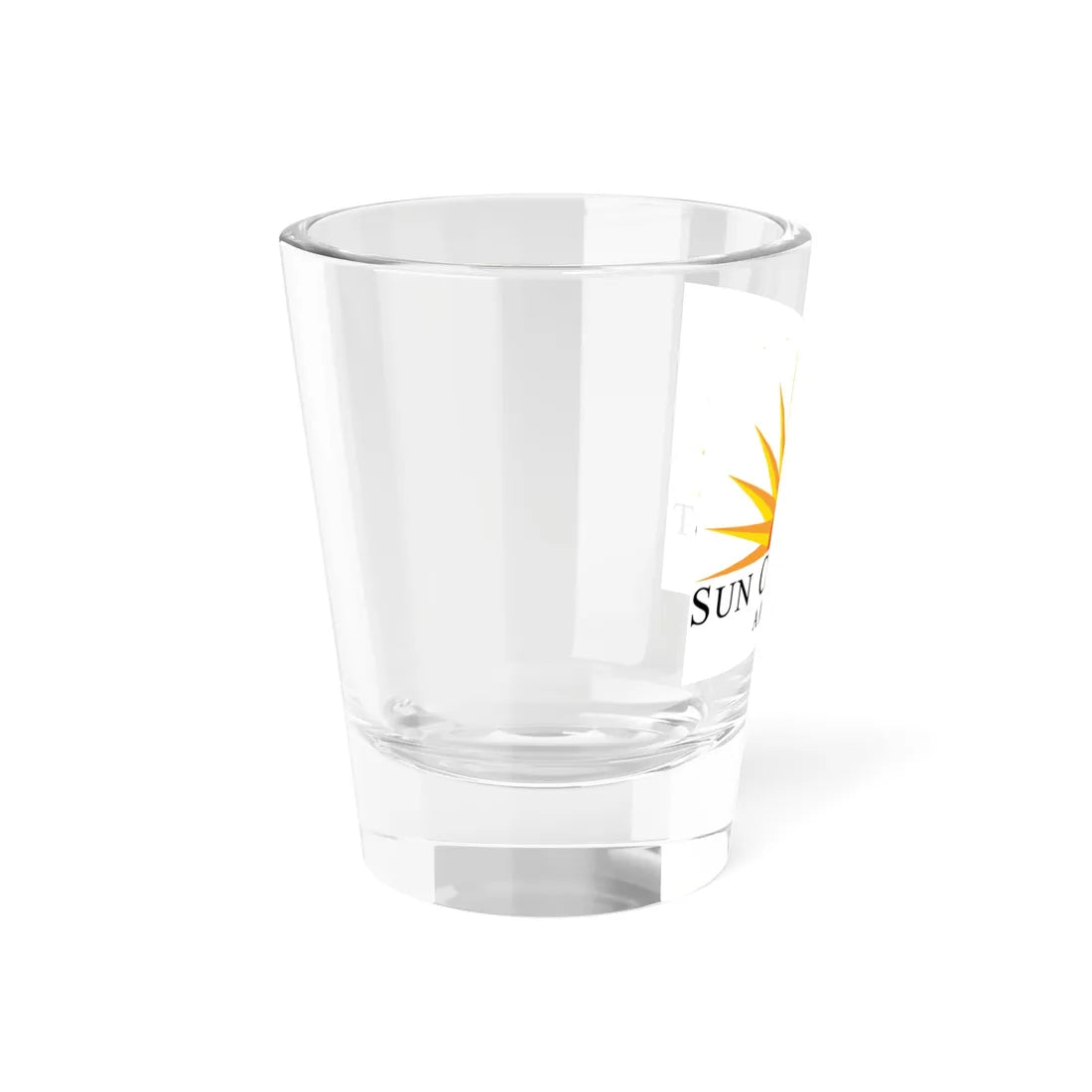 Flag of Sun City West Arizona (United States) Shot Glass 1.5oz - Go Mug Yourself