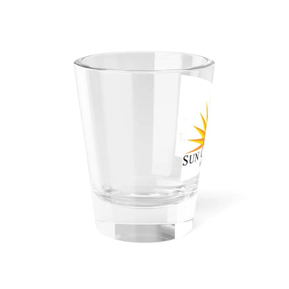 Flag of Sun City West Arizona (United States) Shot Glass 1.5oz - Go Mug Yourself