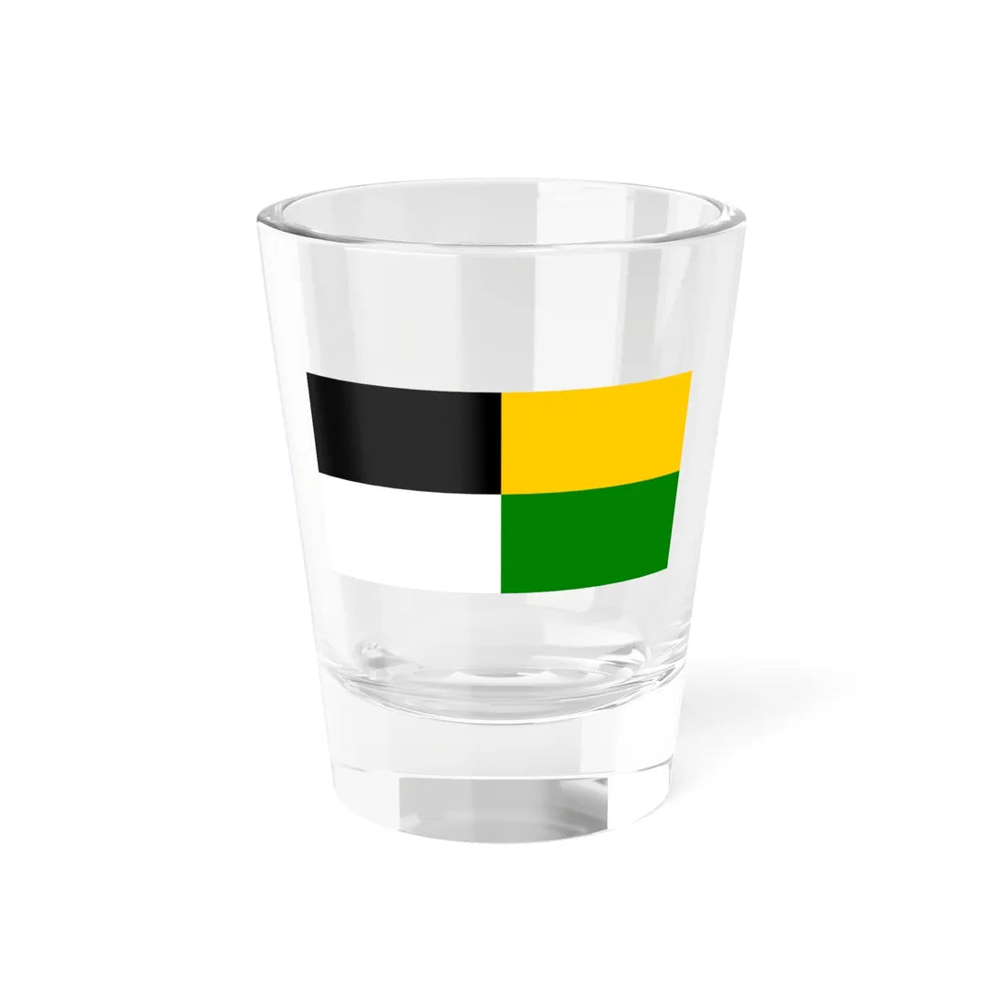 Flag of Sungei Ujong (Malaysia) Shot Glass 1.5oz 1.5oz - Go Mug Yourself