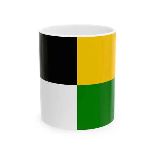 Flag of Sungei Ujong (Malaysia) White Coffee Mug 11oz - Go Mug Yourself