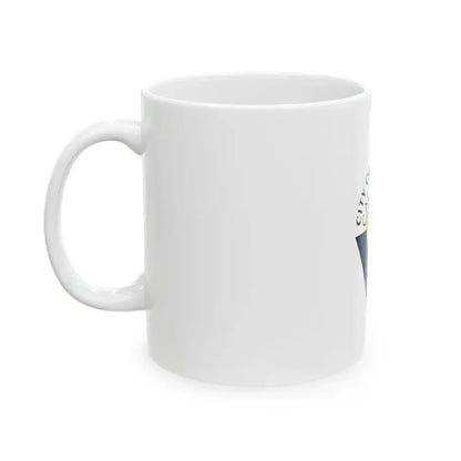 Flag of Sunnyvale California (United States) White Coffee Mug - Go Mug Yourself