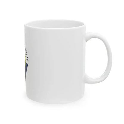 Flag of Sunnyvale California (United States) White Coffee Mug - Go Mug Yourself