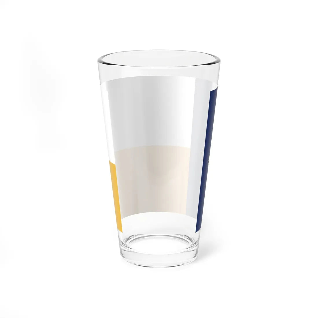 Flag of Sunnyvale Texas (United States) Pint Glass 16oz - Go Mug Yourself