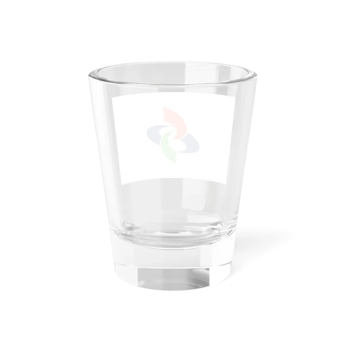 Flag of Suo-Oshima Yamaguchi (Japan) Shot Glass 1.5oz - Go Mug Yourself