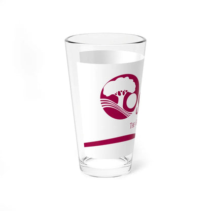 Flag of Superior Colorado (United States) Pint Glass 16oz - Go Mug Yourself
