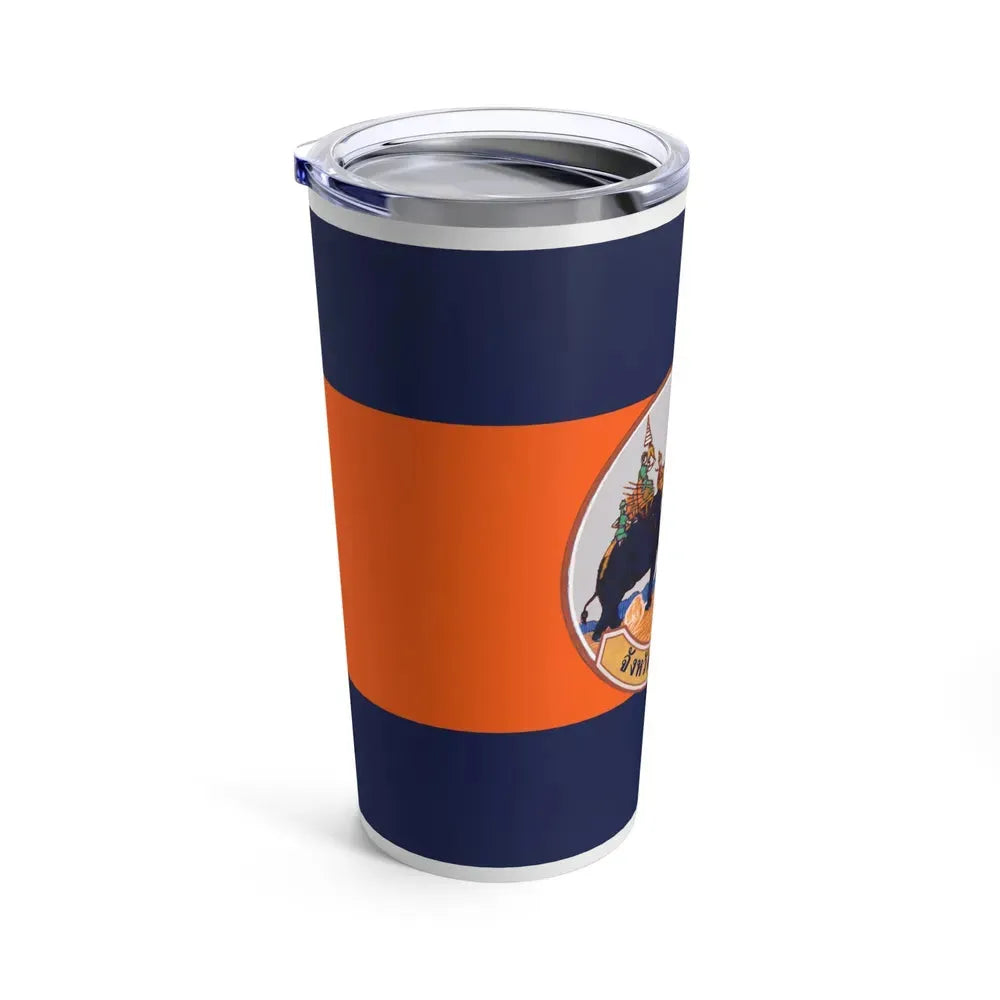 Flag of Suphan Buri Province Thailand - Tumbler 20oz - Go Mug Yourself