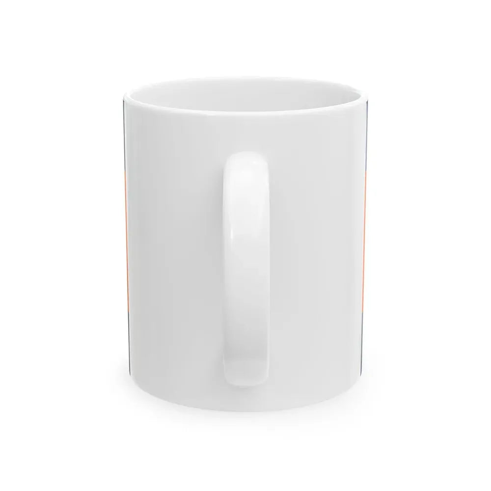Flag of Suphan Buri Province Thailand - White Coffee Mug - Go Mug Yourself