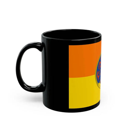 Flag of Surat Thani Province Thailand - Black Coffee Mug - Go Mug Yourself