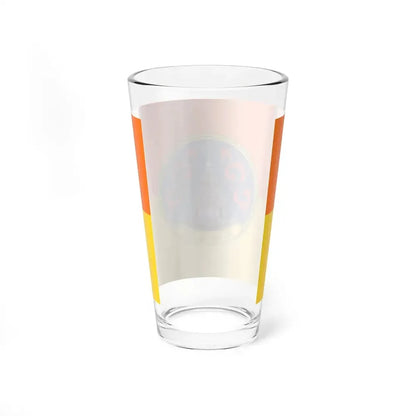 Flag of Surat Thani Province Thailand - Pint Glass 16oz - Go Mug Yourself