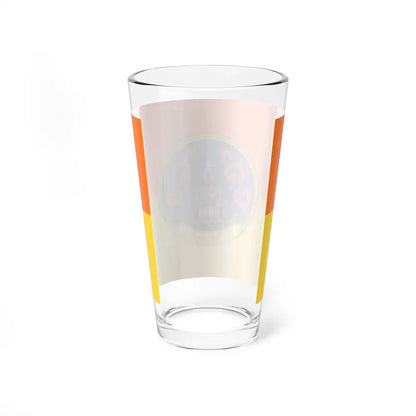 Flag of Surat Thani Province Thailand - Pint Glass 16oz - Go Mug Yourself