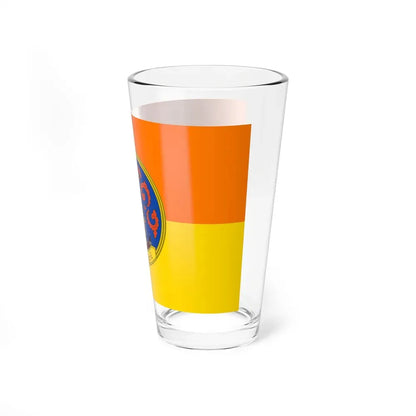 Flag of Surat Thani Province Thailand - Pint Glass 16oz - Go Mug Yourself