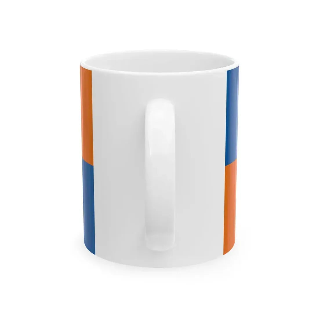 Flag of Surd (Hungary) White Coffee Mug - Go Mug Yourself