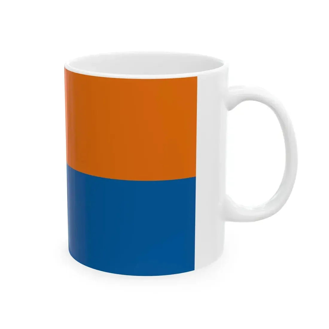Flag of Surd (Hungary) White Coffee Mug - Go Mug Yourself