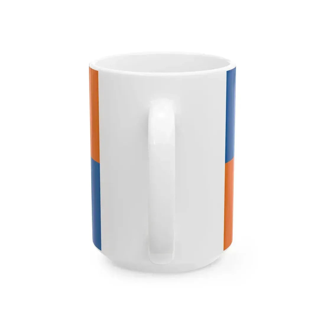 Flag of Surd (Hungary) White Coffee Mug - Go Mug Yourself