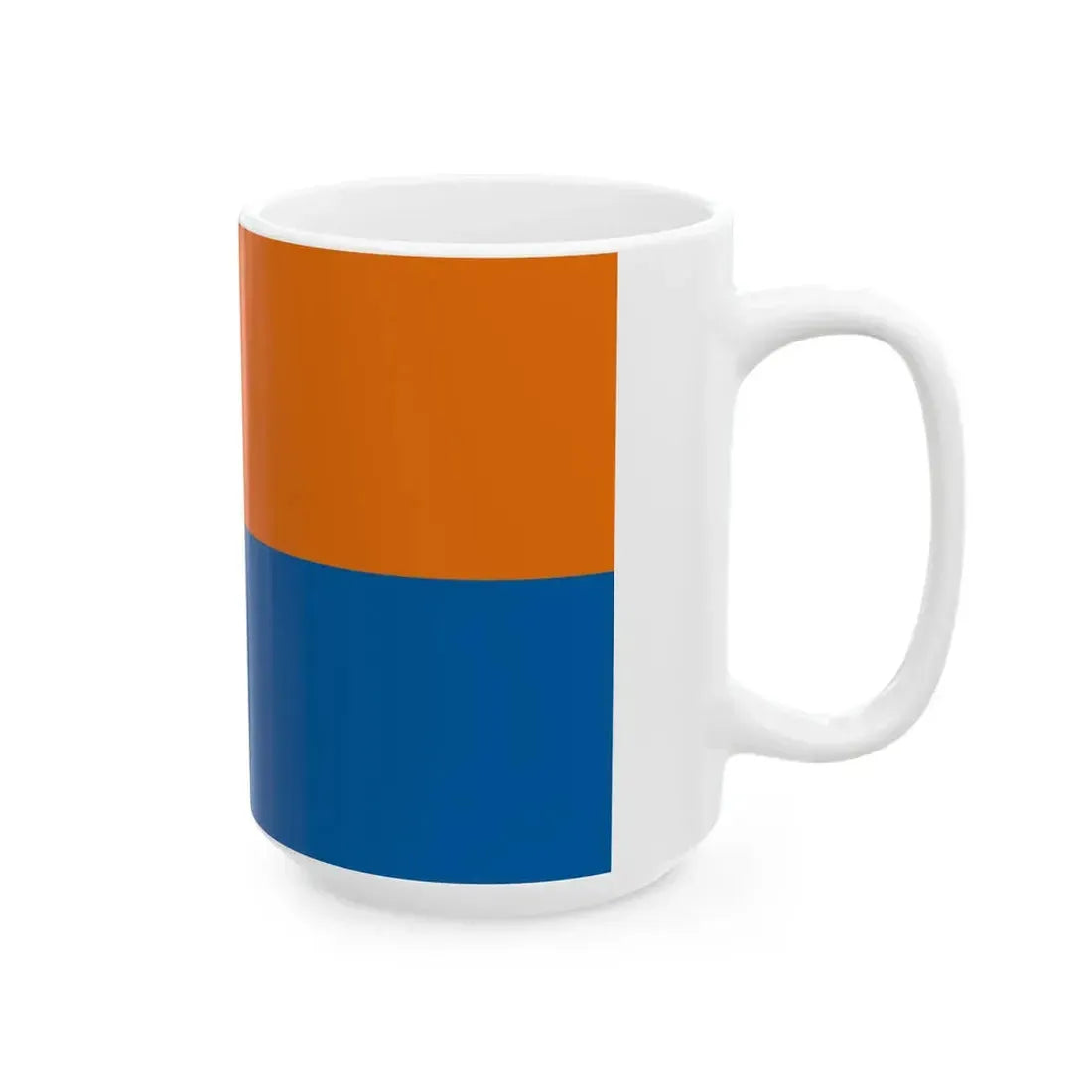 Flag of Surd (Hungary) White Coffee Mug - Go Mug Yourself