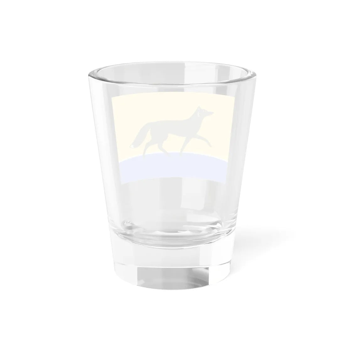Flag of Surgut (Russia) Shot Glass 1.5oz - Go Mug Yourself