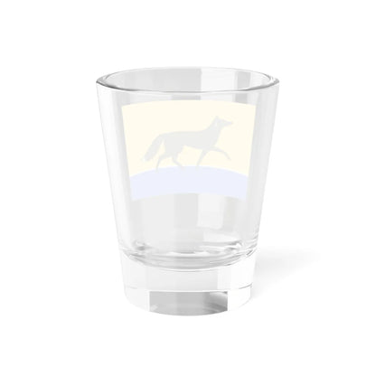 Flag of Surgut (Russia) Shot Glass 1.5oz - Go Mug Yourself