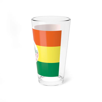 Flag of Surin province (Thailand) Pint Glass 16oz - Go Mug Yourself