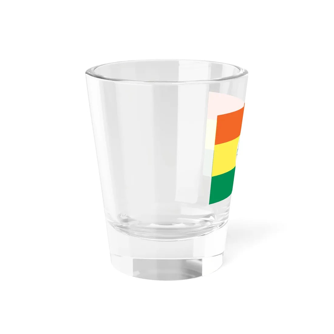 Flag of Surin province (Thailand) Shot Glass 1.5oz - Go Mug Yourself