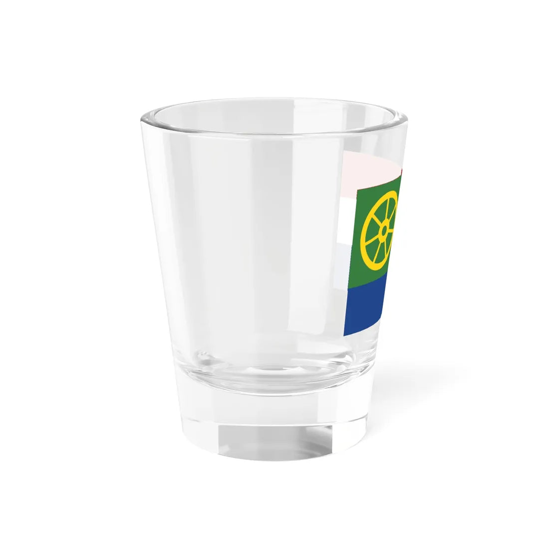 Flag of Suriname 1954 proposal (Suriname) Shot Glass 1.5oz - Go Mug Yourself