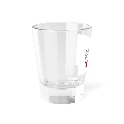 Flag of Suriname 1959-1975 (Netherlands) Shot Glass 1.5oz - Go Mug Yourself