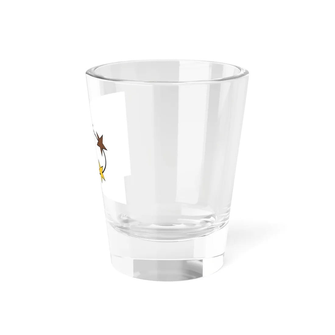 Flag of Suriname 1959-1975 (Netherlands) Shot Glass 1.5oz - Go Mug Yourself
