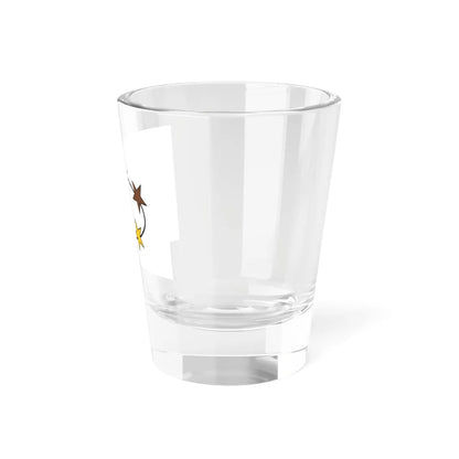 Flag of Suriname 1959-1975 (Netherlands) Shot Glass 1.5oz - Go Mug Yourself