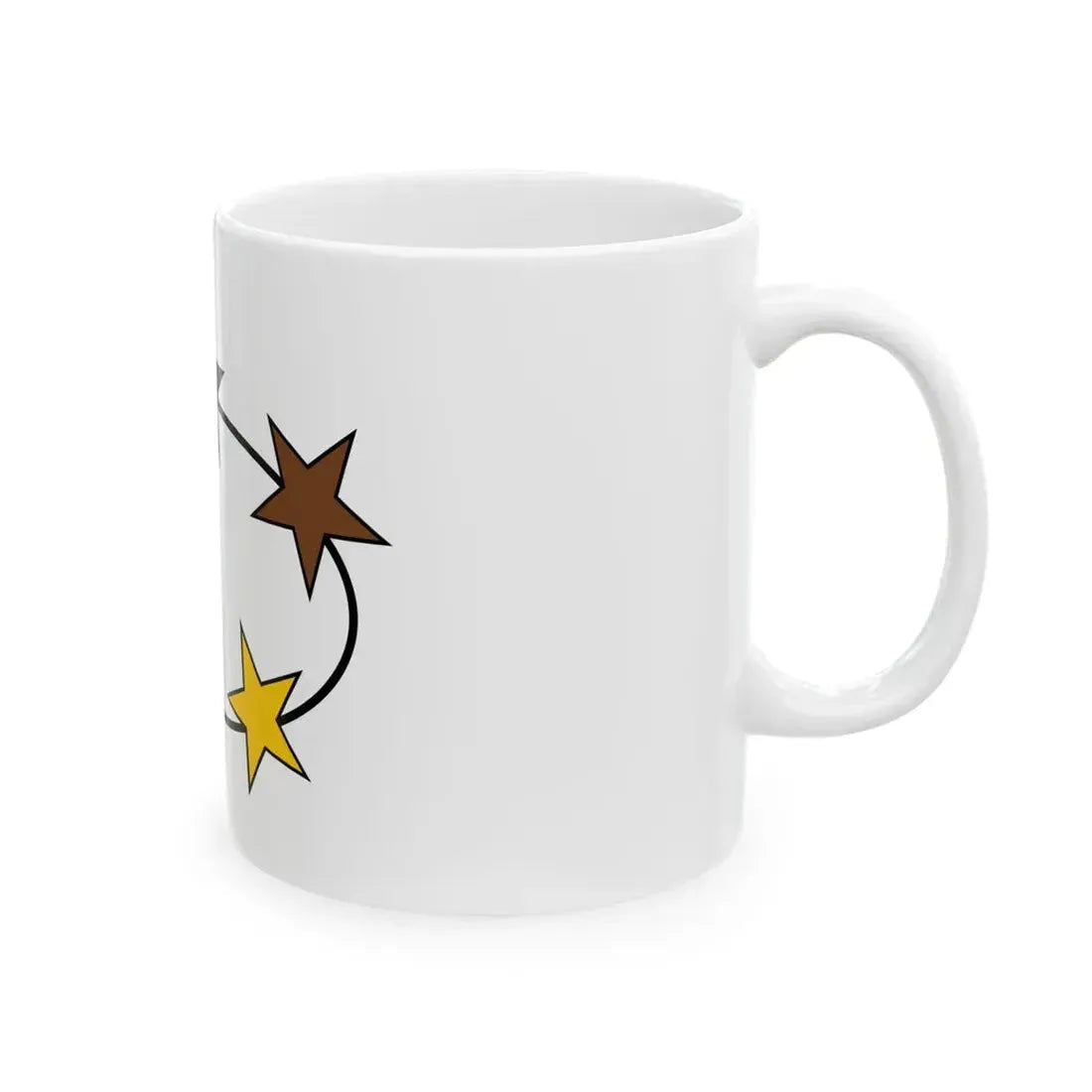 Flag of Suriname 1959-1975 (Netherlands) White Coffee Mug - Go Mug Yourself