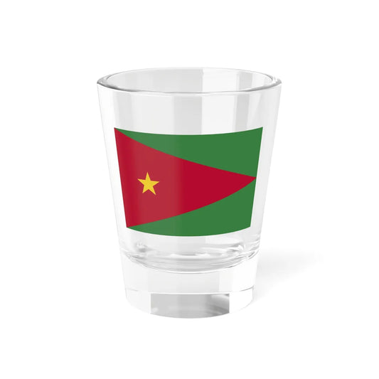 Flag of Suriname proposal 2 (Suriname) Shot Glass 1.5oz 1.5oz - Go Mug Yourself